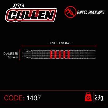 Steeldart Winmau Joe Cullen 85% 1497-23g