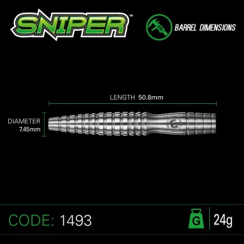 Steeldart Winmau Sniper 1493-24g