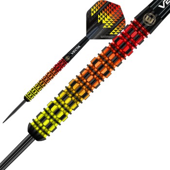 Steeldart Winmau Firestorm Flame 1504-22g