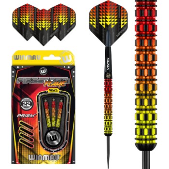 Steeldart Winmau Firestorm Flame 1504-22g