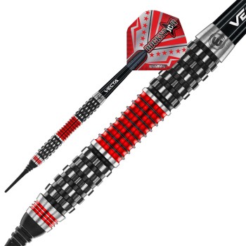 Softdart Winmau Joe Cullen Rockstar RS 1.0, 2480-20g