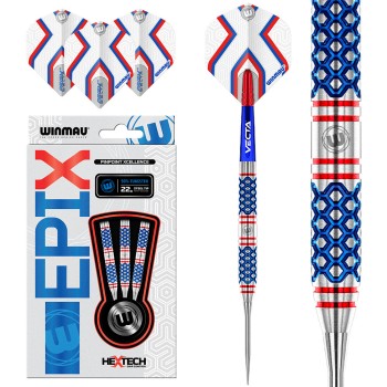 Steeldart Winmau Epix, 1519-22g