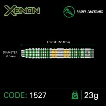 Steeldart Winmau Xenon, 1527-23g