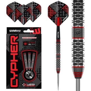 Steeldart Winmau Cypher, 1520-22g