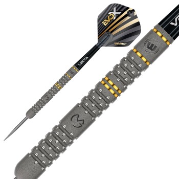 Steeldart Winmau MvG EVO X, 1534-22.5g