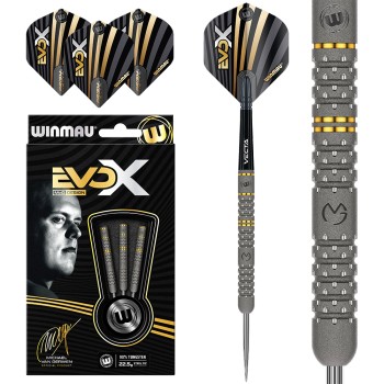 Steeldart Winmau MvG EVO X, 1534-22.5g