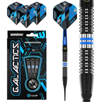 Softdart Winmau Galactics, 2493-20g