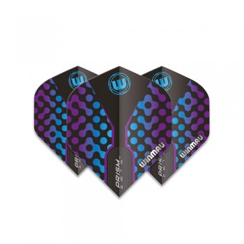 Fly Winmau Prism Zeta, Blue/Purple 6915-310