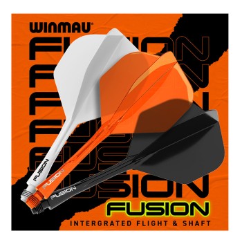 Fusion Flyshaft Orange, short 8776