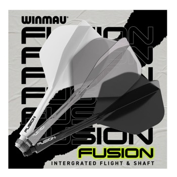 Fusion Flyshaft White, short 8778
