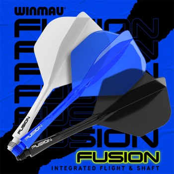 Fusion Flyshaft Azure Blue, intermed 8786