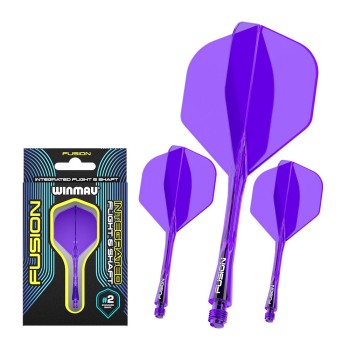 Fusion Flyshaft Purple, short 8795