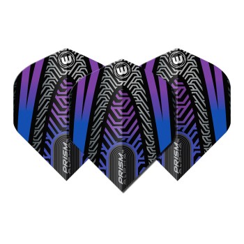 Fly Winmau Alpha Standard, Black/Purple 6915-732