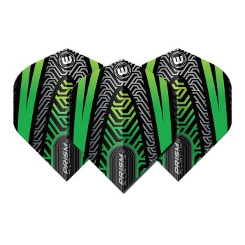 Fly Winmau Alpha Standard, Black/Green 6915-733