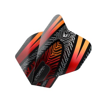 Fly Winmau Alpha Standard, Black/Orange 6915-734