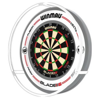 Plasma ICE Dartscheiben Licht Winmau Professional 4304