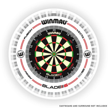 Plasma ICE Dartscheiben Licht Winmau Professional 4304