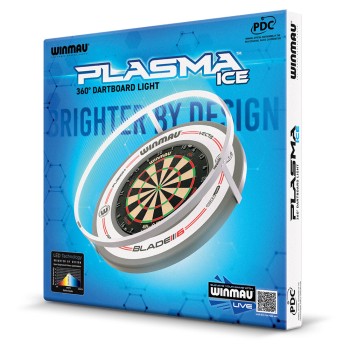 Plasma ICE Dartscheiben Licht Winmau Professional 4304