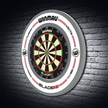 Catchring (Auffangring) - Winmau Pro-Line Original weiss, 4449