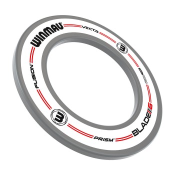 Catchring (Auffangring) - Winmau Pro-Line Original weiss, 4449