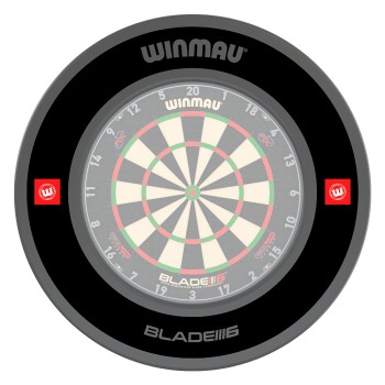 Catchring (Auffangring) - Winmau Pro-Line 1.0 black, 4457