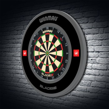 Catchring (Auffangring) - Winmau Pro-Line 1.0 black, 4457