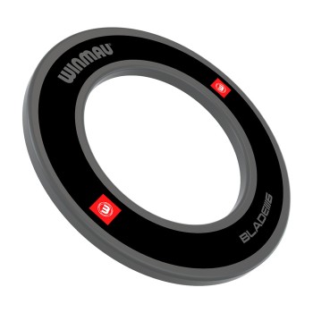 Catchring (Auffangring) - Winmau Pro-Line 1.0 black, 4457