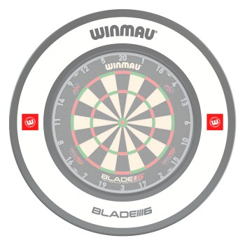 Catchring (Auffangring) - Winmau Pro-Line 1.0 white, 4458