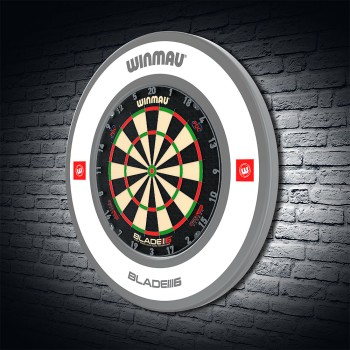 Catchring (Auffangring) - Winmau Pro-Line 1.0 white, 4458