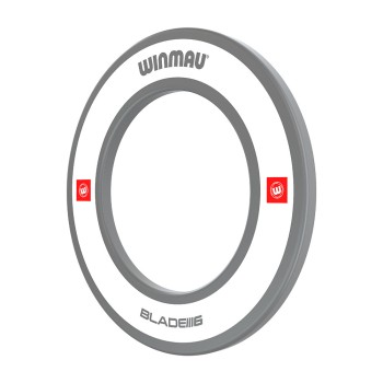 Catchring (Auffangring) - Winmau Pro-Line 1.0 white, 4458