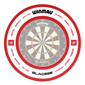 Catchring (Auffangring) - Winmau Pro-Line 2.0 red, 4450