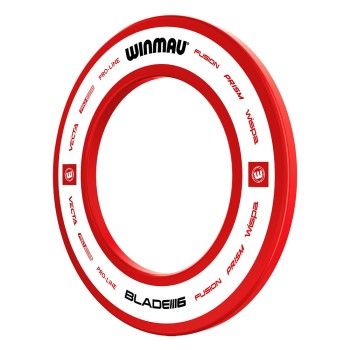 Catchring (Auffangring) - Winmau Pro-Line 2.0 red, 4450