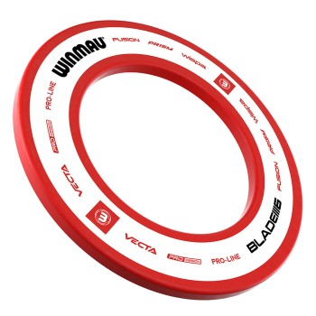 Catchring (Auffangring) - Winmau Pro-Line 2.0 red, 4450