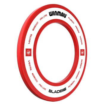 Catchring (Auffangring) - Winmau Pro-Line 2.0 red, 4450