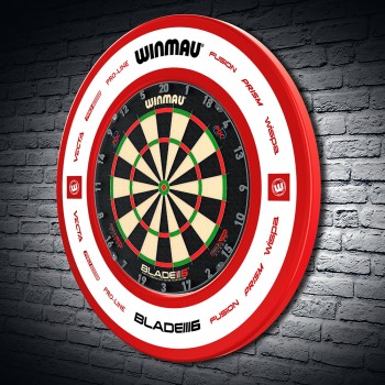 Catchring (Auffangring) - Winmau Pro-Line 2.0 red, 4450
