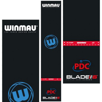 Winmau Dartmatte Pro Zone Precision Blade 6 inkl. Oche 8216
