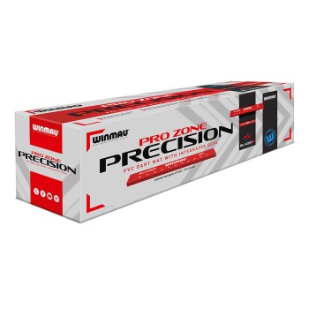 Winmau Dartmatte Pro Zone Precision Blade 6 inkl. Oche 8216