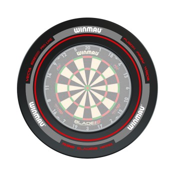 Catchring (Auffangring) - Winmau Advance black/red, 4452