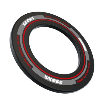 Catchring (Auffangring) - Winmau Advance black/red, 4452