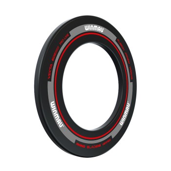 Catchring (Auffangring) - Winmau Advance black/red, 4452