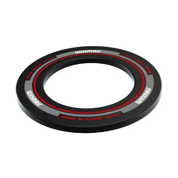 Catchring (Auffangring) - Winmau Advance black/red, 4452