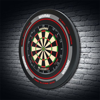 Catchring (Auffangring) - Winmau Advance black/red, 4452