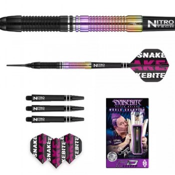 Softdart Red Dragon Peter Wright Snakebite World Champion 2020 Edition 20g