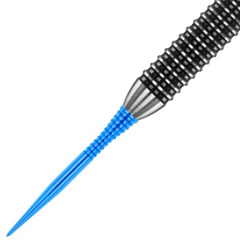 Red Dragon Raptor Gripped Blue Steeldartspitzen