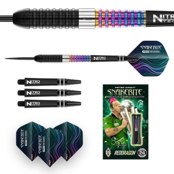 Steeldart Red Dragon Peter Wright Corra 90%, 24g
