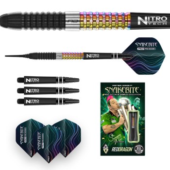 Softdart Red Dragon Peter Wright Corra 90%, 20g