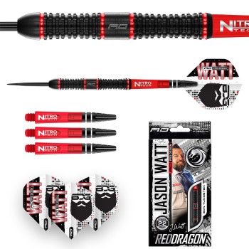Steeldart Red Dragon Jason Watt 90%, 22g