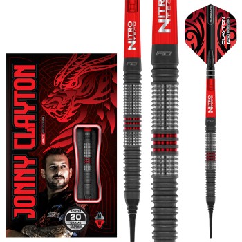 Softdart Red Dragon Jonny Clayton Hiraeth 90%, 20g