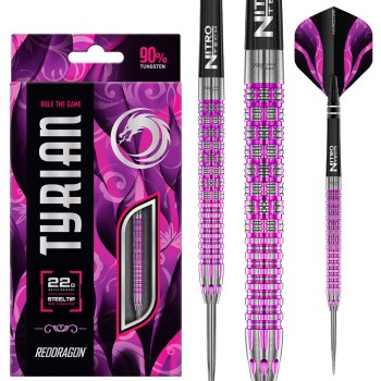 Steeldart Red Dragon Tyrian Purple 90%, 22g