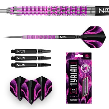 Steeldart Red Dragon Tyrian Purple 90%, 22g